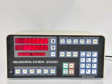 METRONICS QUADRA-CHEK 2000 DIGITAL READOUT 2-AXIS QC2210-AR-AR/NL-MT