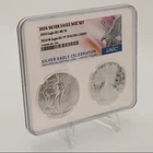 2024 Silver Eagle Celebration NGC MS70 & PF70 Ultra Cameo Limited 5000 -E988