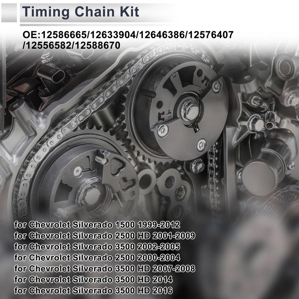 Timing Chain Kit No.12586665 for Chevrolet Express Silverado - Image 2 of 4