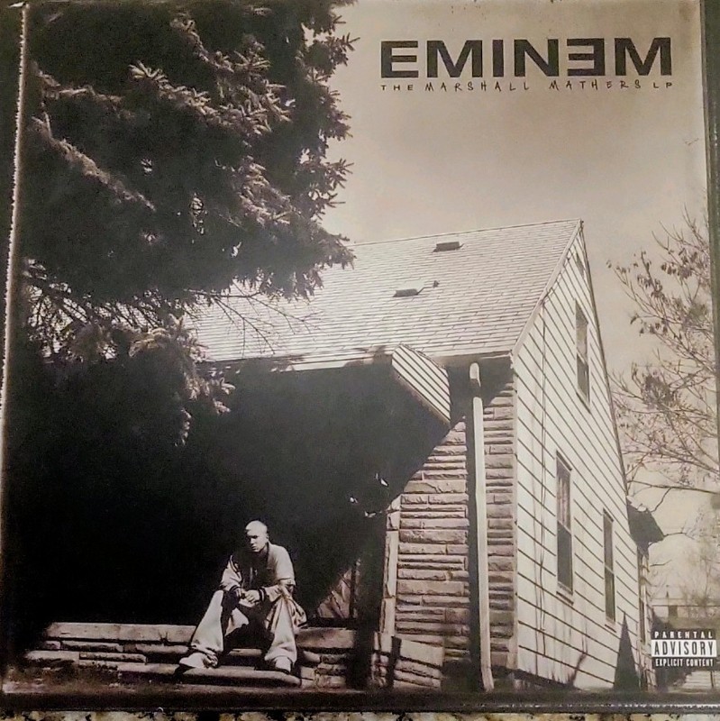 Eminem The Marshall Mathers LP (2000) Interscope Parental Advisory