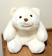GUND Platinum Edition 13" Snuffles White Classic Vtg 1980 Stuffed PVC Korea