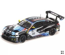 BMW M4 GT3 TEAM WRT Rossi Policand Le Mans 2023 Winner 46 MINICHAMPS 1/43 Scale