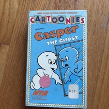 Cartoonies Featuring Casper the Ghost Betamax Tape