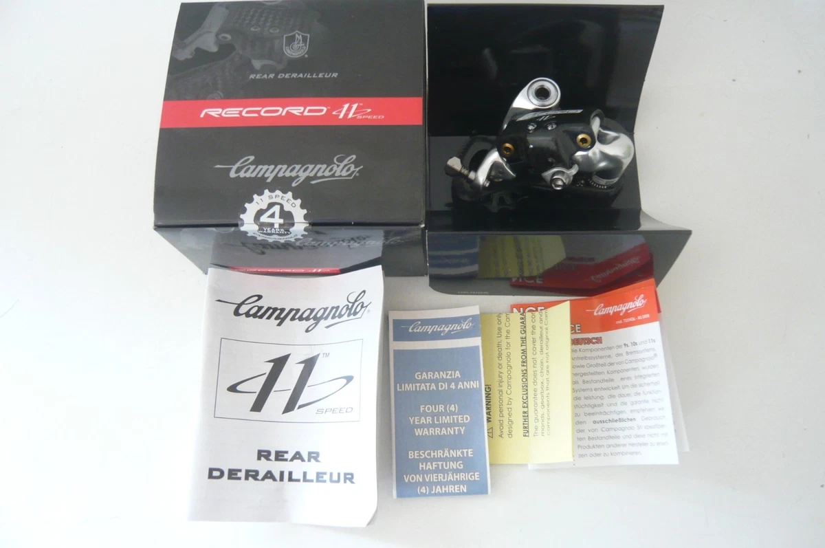 NOS GIAN ROBERT Competition Derailleur Arrière Vintage Vélo De Route Années 7... EUR 42,49 - FR