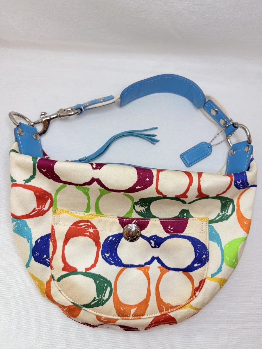 Coach Hampton Hobo Bag Exterior Bags & Handbags for Women for sale