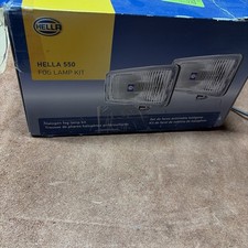New Hella 550 Vintage Fog Light Kit H3 005700901
