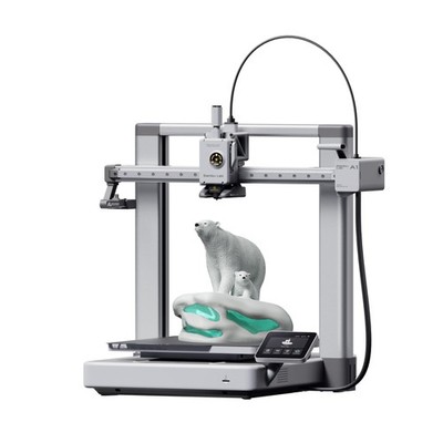 Bambu Lab A1 3D Printer Support Multi-Color 3D Printing, High Speed & Precision