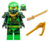 Lego Ninjago Minifigur - Njo876 Njo0876 - Lloyd - Aus 71813
