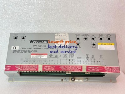 1PC FOR Woodward 9907-018 2301A speed control board DHL/FedEx Fast shipping