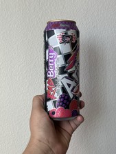Arizona Tea Hot Wheels Rad Berry Can/New