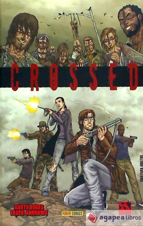 CROSSED 01 (COMIC) - Imagen 3