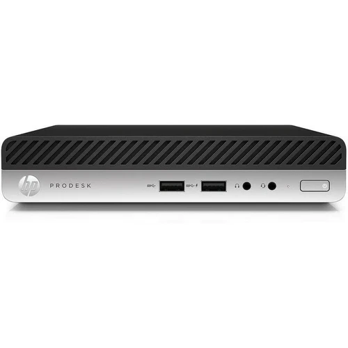 HP Prodesk 400 G5 mini - i3-9100T 3,10 GHz - 256 SSD - 8 Go