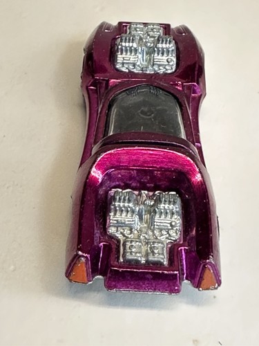 Vintage Hot Wheels Redline 1970 Magenta Mod Quad US - Foto 9 di 21