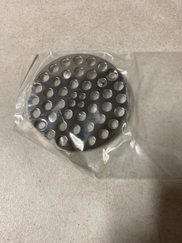 Signature Hardware 932346 Modern Shower Drain Strainer - Polished Nickel - Picture 2 of 2