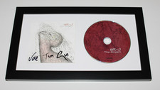 ALT-J BAND SIGNED FRAMED 'THE DREAM' CD COVER ALBUM w/COA JOE GUS THOM x3