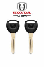 1988 - 1991 Honda CRX Ignition Key Master Blank Set of 2 OEM New 35117-SM4-901