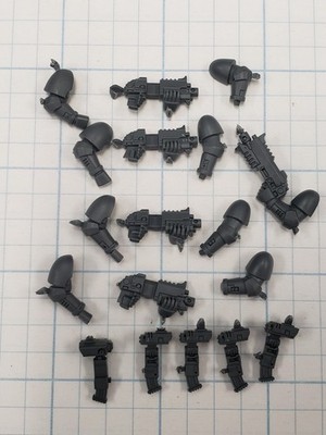 40k Space Marine ARMORY Bits Infiltrator Incursor Bolt Carbines Parts Lot B05