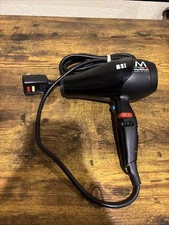 Minerva Bi 5000 Hair dryer No Attachments Made In Italy 1450-1875W