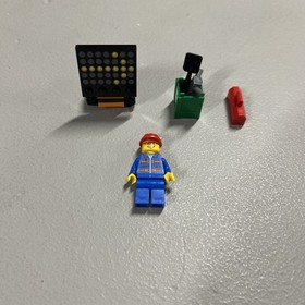 LEGO 10683 Juniors Roadwork Truck 100% Complete 