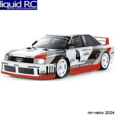 Tamiya 47511 110 Rc Audi 90 Quattro Racing Tt-02 Painted Body Limited Editio
