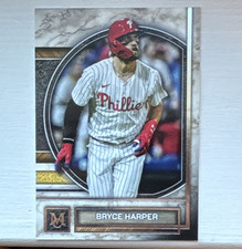 Topps 2025 Museum Collection Bryce Harper Phillies #28 Base Set Baseball