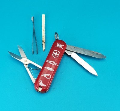 Victorinox Classic Limited Edition KNOTS Swiss Army Knife! 58mm