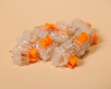 10pcs Razer Orange Tactile Mechanical Switches Gen-3
