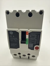 TEYL3020B 20 A 480Vac 250Vdc 3 Pole Molded  Circuit Breaker NEW