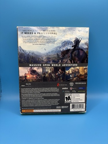 The Witcher 3: Wild Hunt - Xbox One - Picture 2 of 5