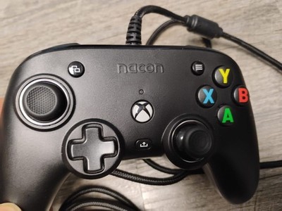 RIG Nacon PRO Compact Wired Controller for XBOX / PC black pre-owned