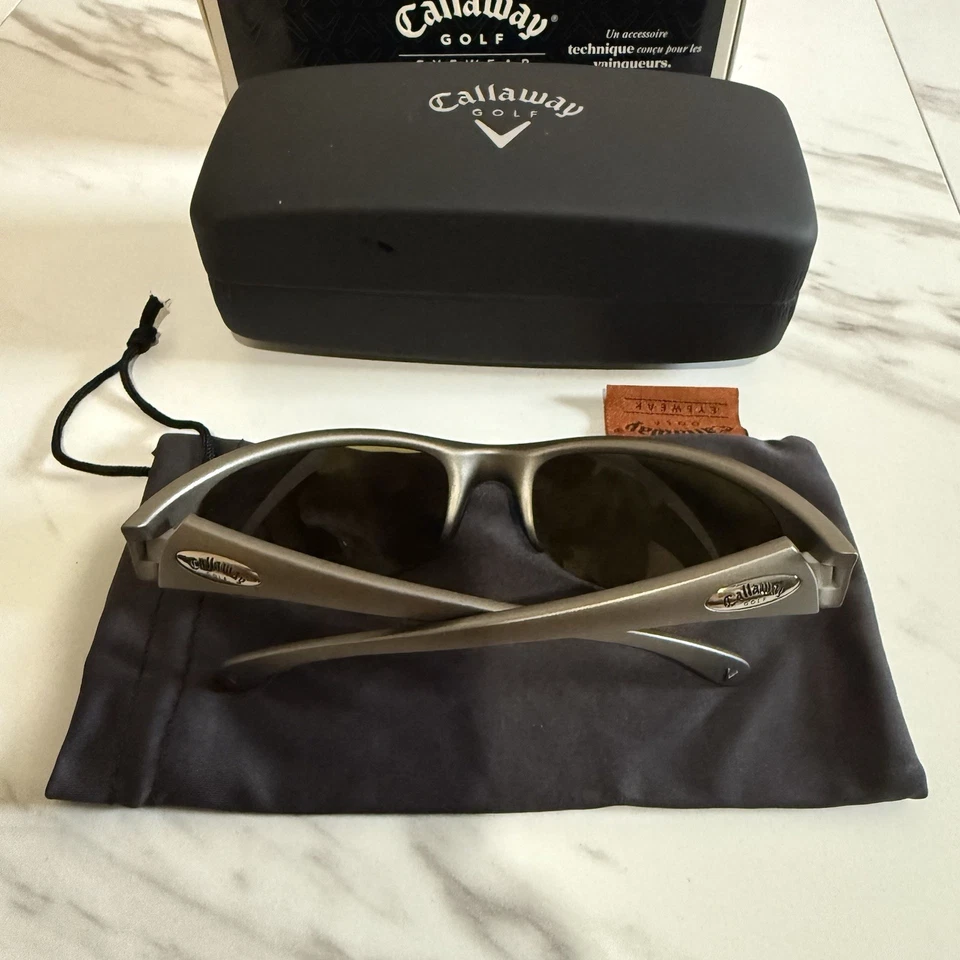 Óculos de sol masculinos de golfe Callaway - Imagem 3 de 4