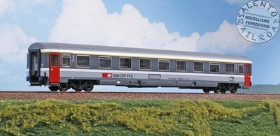 Acme 90268 - H0 1:87 - Wagen Passagier Der 1. Klasse Eurofima SBB Der Epoche V