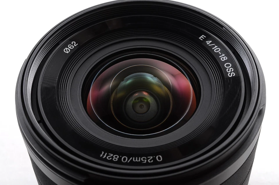 SONY E 10-18mm F/4 SEL1018 Lens SONY E mount w/filter -Near Mint- [Extra 15%OFF] - Image 4 of 4