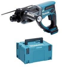 Makita DHR202ZJ Tassellatore SDS Plus 18V Corpo Macchina Valigetta