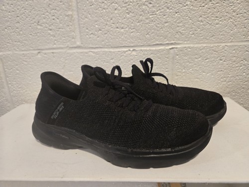 Sketchers Slip-ins Womens Size 7.5 Black Used