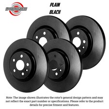 Disc Brake Rotor Kit for 2016 Chevrolet Camaro SS