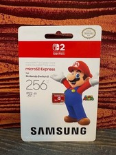 Samsung 256gb Micro SD MB-MZ256S New Sealed
