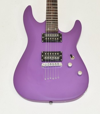 Schecter C-6 Deluxe Guitar Satin Purple B-Stock 1008 | eBay