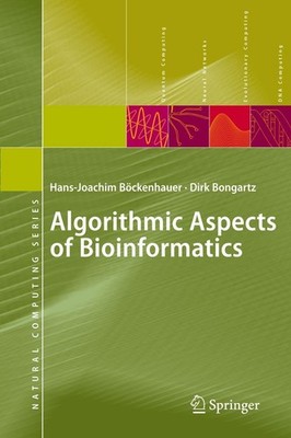 Algorithmic Aspects of Bioinformatics Hans-Joachim Böckenhauer