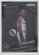 2025 Panini Prizm WNBA Rookie Variation Aziaha James #141 1c49