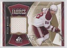 2009 SP Game Used Edition Authentic Fabrics Gold /100 Peter Mueller #AF-PM 0jd0