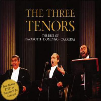 Placido Domingo Best of the Three Tenors (CD) Album (US IMPORT)