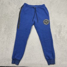 Nike Tech Fleece Joggers Mens Medium Blue Sweatpants Athletic Sweats Performance