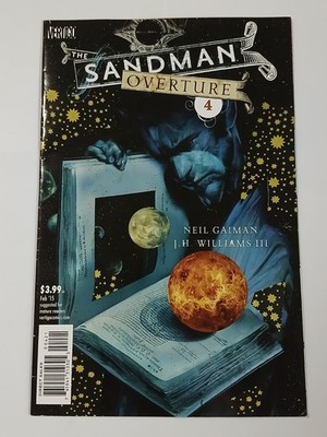 The Sandman: Overture #4  by Nail Gaiman K.H Williams  Pre-owned 