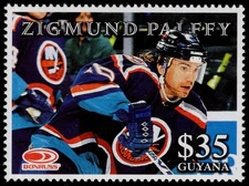 GUYANA 3325v - National Hockey League "Zigmund Palffy" (pc46712+)