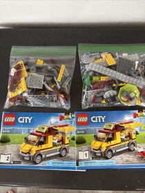 LEGO City Pizza Van 60150 - 100% Complete w/manuals (missing 1 Sticker)
