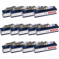 13X Bosch ZüNdkerze FüR Hyundai I30 FD 1.4 1.6 GD KIA Venga YN Rio III UB ED