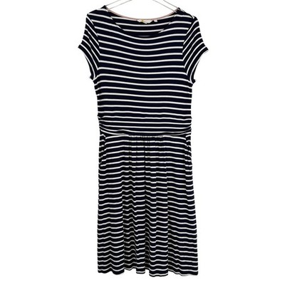 boden striped jersey dress Boden Paulina jersey striped dress 14L
