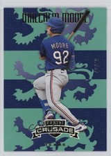 2025 Panini Crusade Teal 42/49 Malcolm Moore #20 0o2b