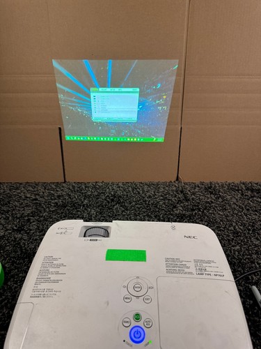NEC M331W Projector WXGA Conference Room 1080 HDMI 3300 Lumens 1000 Hours - Picture 16 of 24